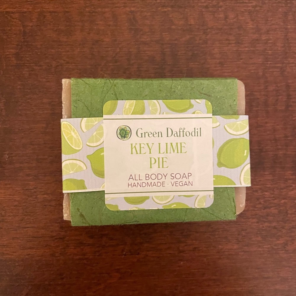 Key lime scented spa set - Picture 2 of 4